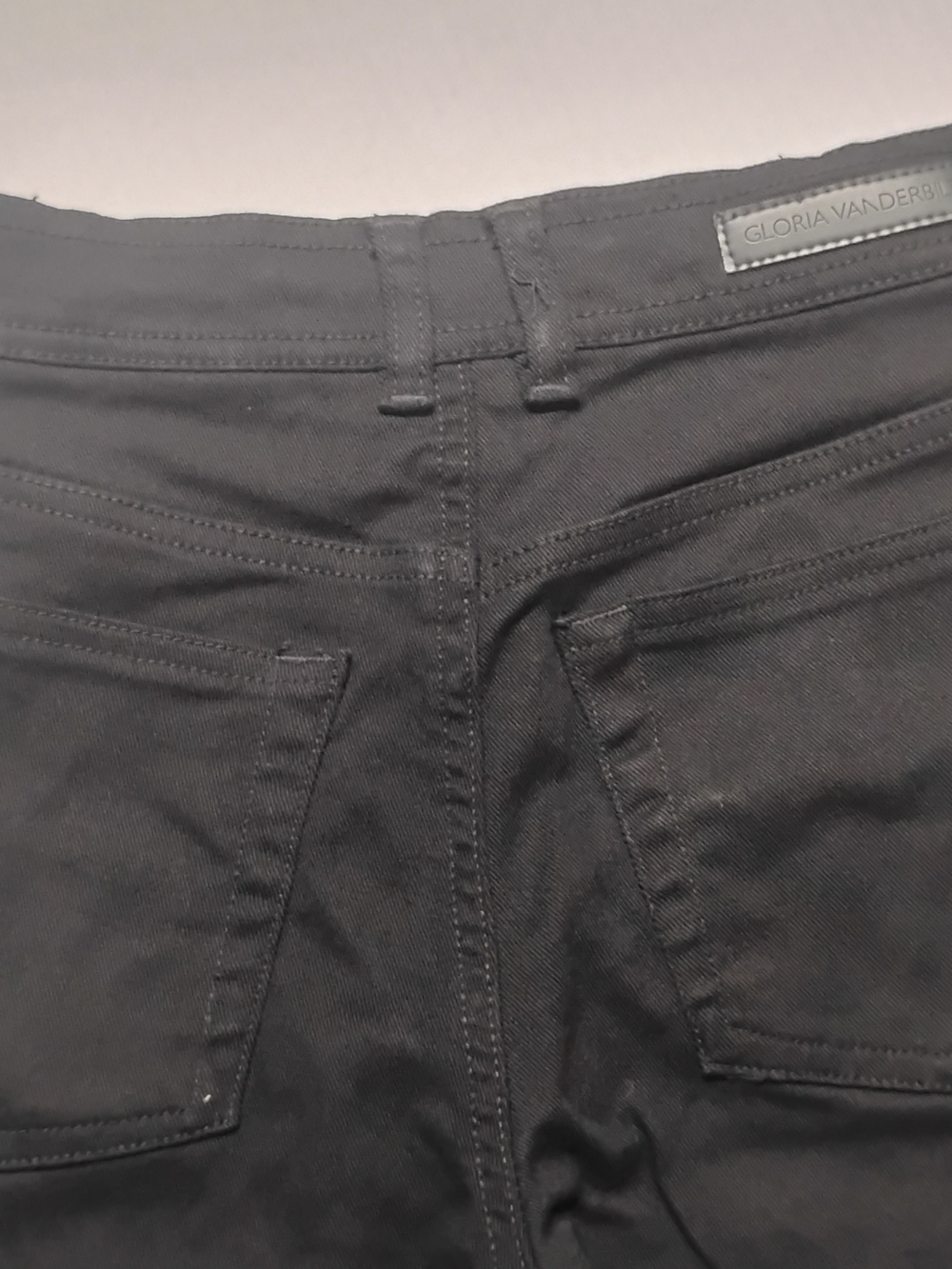 Gloria Vanderbilt Women's Skinny Jeans in Black
